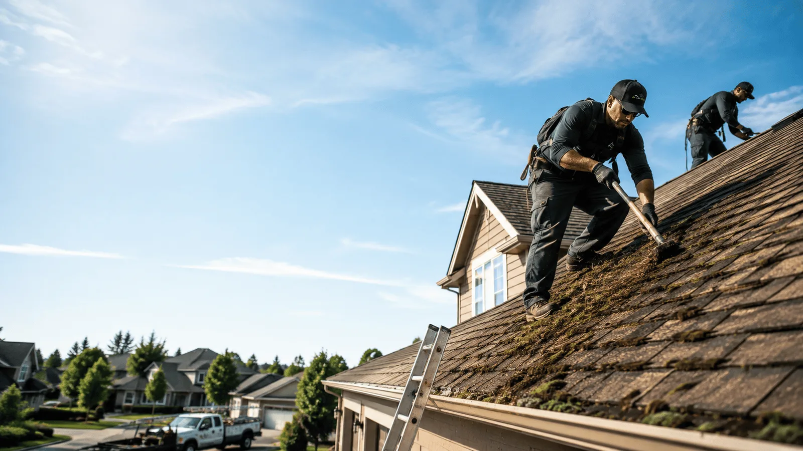 Roof Moss Removal in Ojai, CA near me